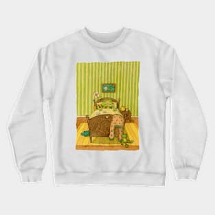 Poor frog Crewneck Sweatshirt